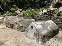 Gräber auf La Moyenne