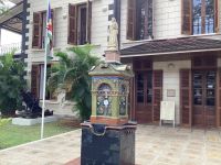 Brunnen mit Queen Victoria