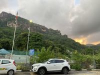  erste Tuchfühlung mit Landschaft und vor allem Klima