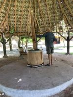 Ölmühle für Kokosöl