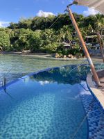 Meer und Salzwasserpool….