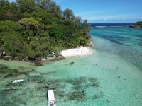 Saint-Anne Marine National Park - Drohnenaufnahmen