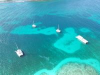 Saint-Anne Marine National Park - Drohnenaufnahmen