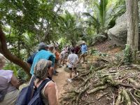 Rundgang auf Moyenne Island