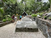 Rundgang auf Moyenne Island