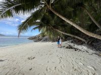 Rundgang auf Moyenne Island