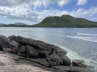 Rundgang auf Moyenne Island