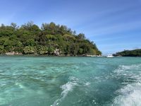 Rückfahrt von Moyenne Island