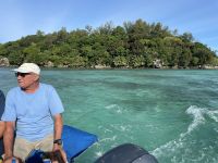 Rückfahrt von Moyenne Island