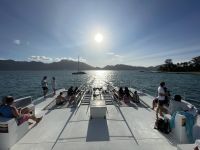 Rückfahrt von Moyenne Island