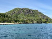 Rückfahrt von Moyenne Island