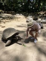 Inselrundfahrt Mahé Teil 2 - Botanischer Garten von Victoria