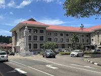 Inselrundfahrt Mahé Teil 2 - Victoria Big Ben