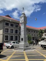 Inselrundfahrt Mahé Teil 2 - Victoria Big Ben