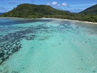 Westküste von Mahé - Bucht von Port Launay