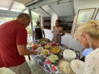 Südküste von Mahé - Gewürzplantage