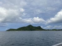 Fährfahrt von Mahé nach Praslin