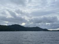 Fährfahrt von Mahé nach Praslin