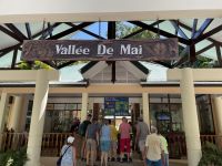 Inselrundfahrt Praslin - Vallée de Mai Nationalpark