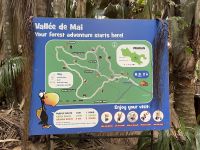 Inselrundfahrt Praslin - Vallée de Mai Nationalpark