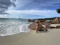 Inselrundfahrt Praslin - Anse Lazio Beach