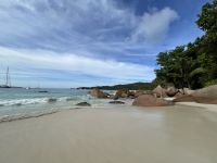 Inselrundfahrt Praslin - Anse Lazio Beach