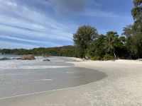 Inselrundfahrt Praslin - Anse Lazio Beach
