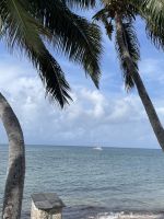 Sonnenuntergang im Hotel Coco de Mer