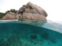 Schnorcheln vor La Digue