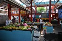 Seychellen - Hauptstadt Victoria - Markthalle (1)