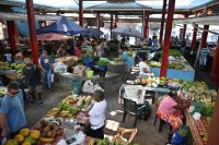 Seychellen - Hauptstadt Victoria - Markthalle (3)