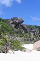 Seychellen - La Digue - Grand Anse (2)