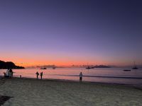 Seychellen -  Mahe Sonnenuntergang