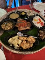 Seychellen -  Patatran Hotel Abendessen