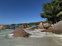 Seychellen -  Praslin - Anse Lazio (2)