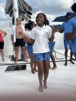 Rundfahrt auf dem Katamaran (1)