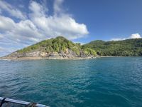 Rundfahrt auf dem Katamaran (2)