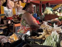 ...auf dem Wochenmarkt in Victoria (1)