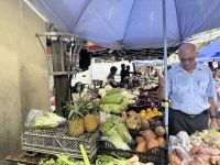 ...auf dem Wochenmarkt in Victoria (2)