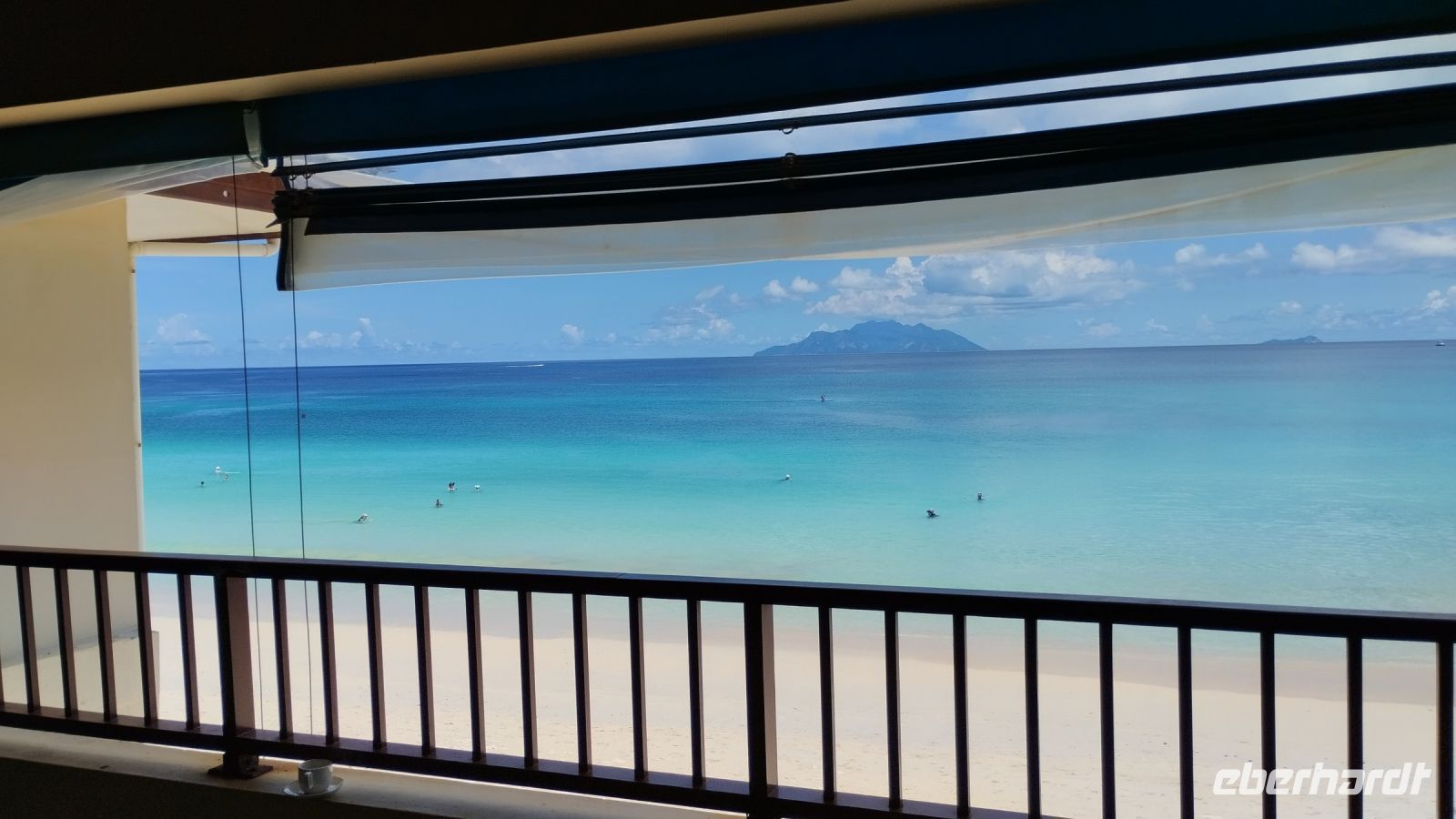 Wir sind im Hotel angekommen...