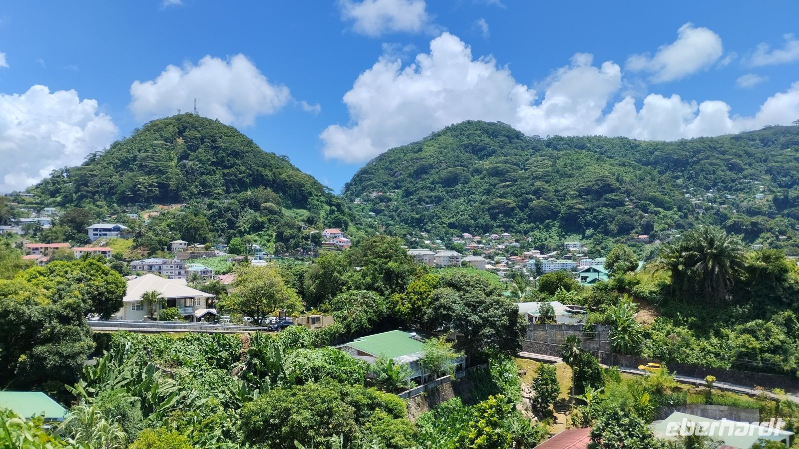 Wir fahren immer höher