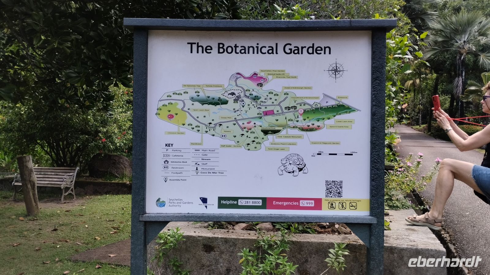 So viel zu sehen im Botanischen Garten