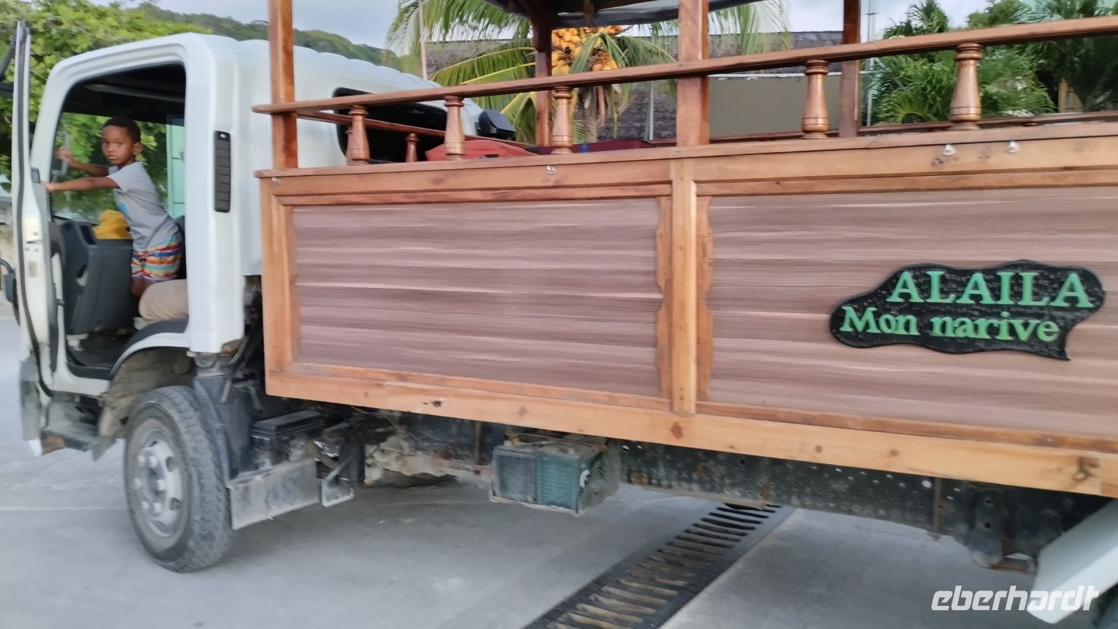 Angekommen auf der Insel La Digue