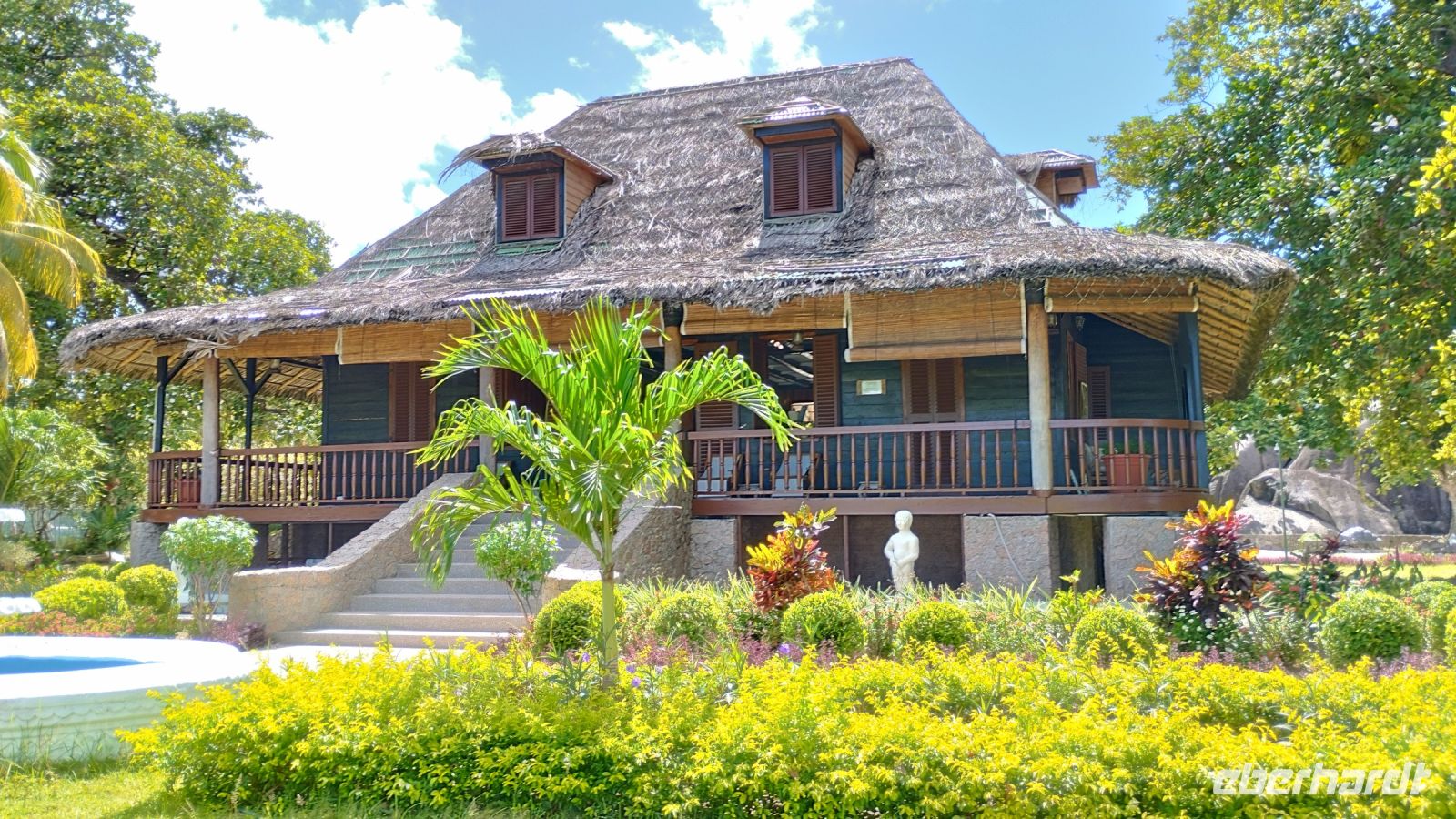 Naturschutzgebiet auf der Insel La Digue