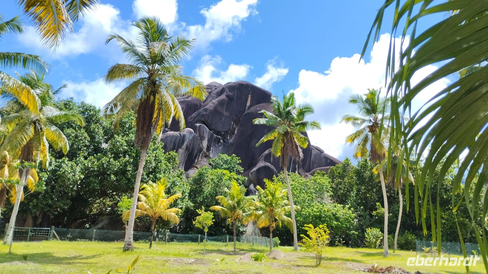 wunderschöne Granitfelsen