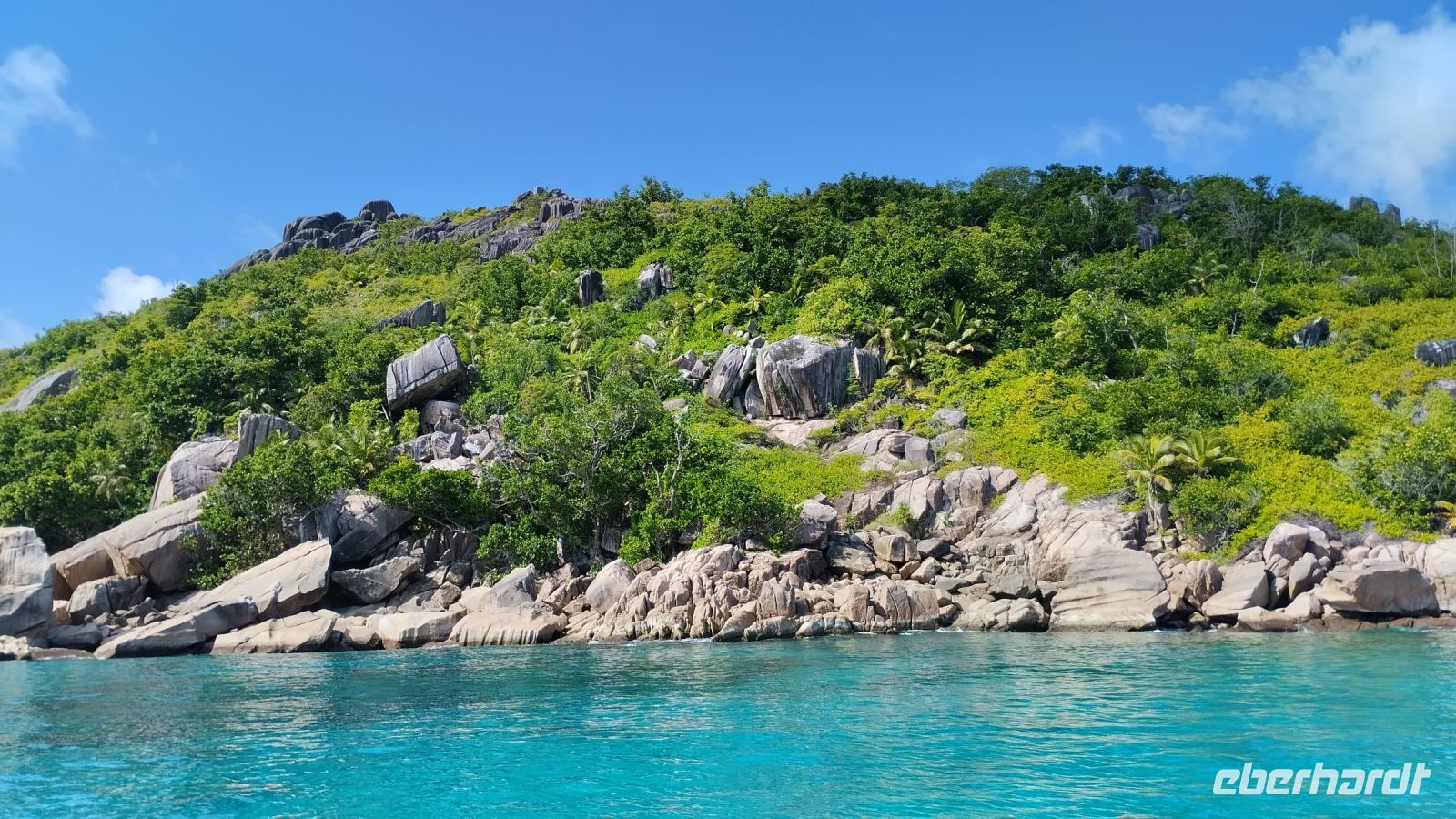 Hier in der Nähe schnorcheln wir