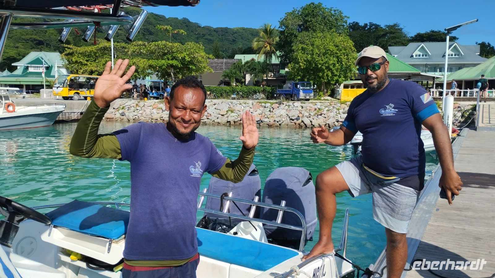 Unsere Crew - Jude und Cyril