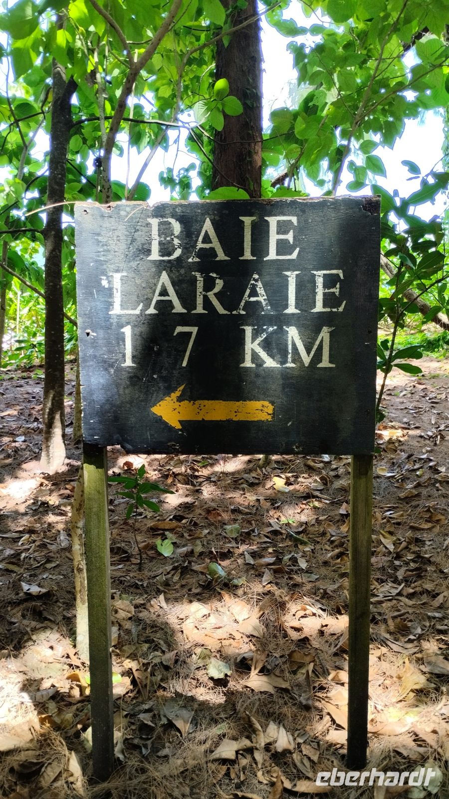 1,7 km bis zum nächsten Strand