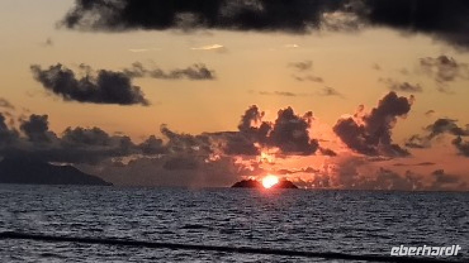 Der Sonnenuntergang am letzten Tag