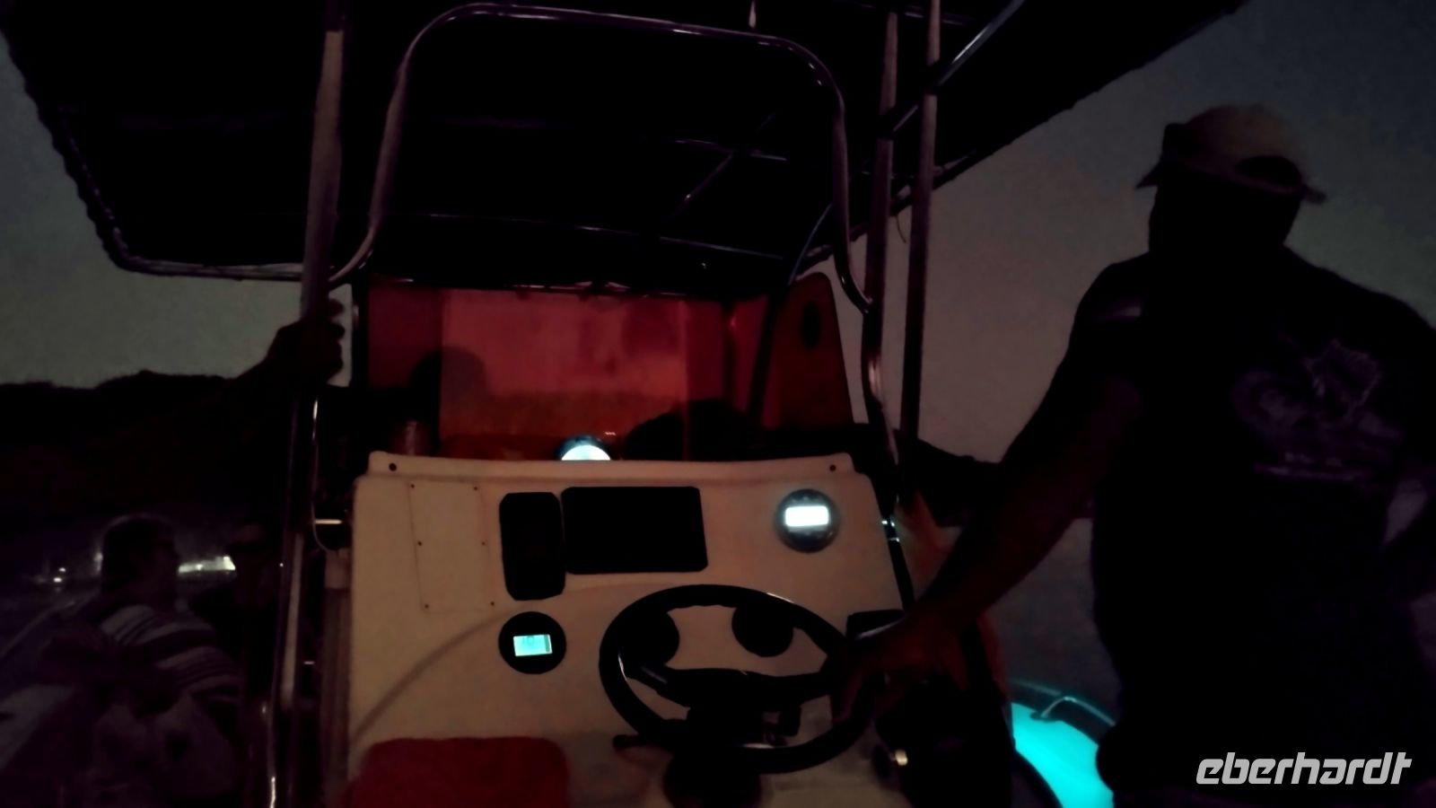 Sonnenuntergangsfahrt